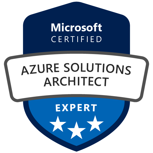 Azure Solution Architect Badge